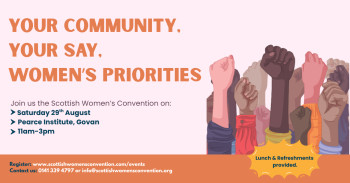 Your Community, Your Say, Women’s Priorities