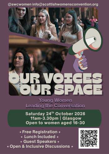 Our Voices, Our Space - Young Women Leading The Conversation