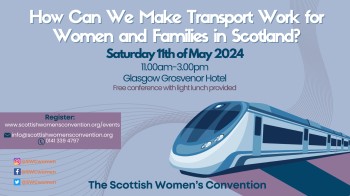 How Can We Make Transport Work for Women and Families in Scotland?