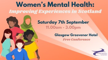 Women’s Mental Health: Improving Experiences in Scotland