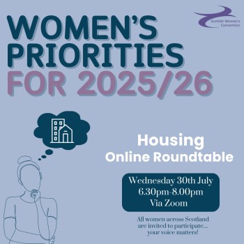 Women’s Priorities for 2025-26 - Housing