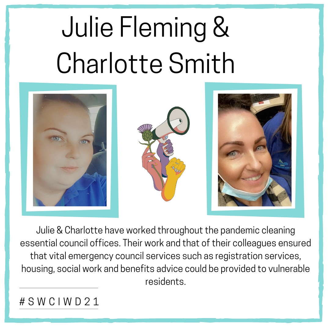 Julie Fleming & Charlotte Smith