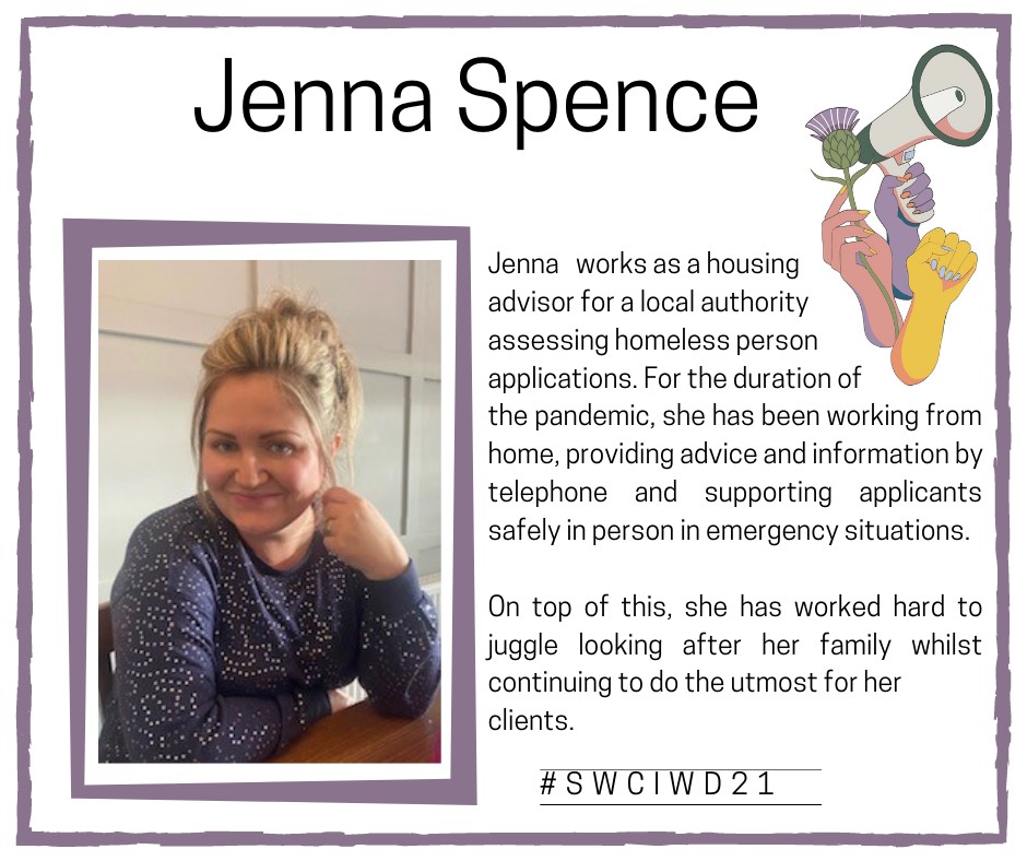 Jenna Spence