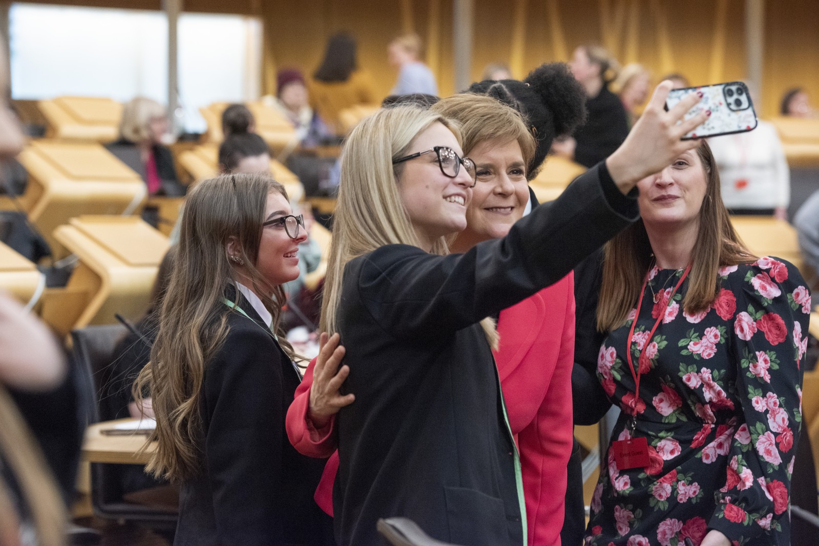 The 20th Scottish Women’s Convention, International Women's Day Conference held in the Scottish Parliament, Edinburgh.04/03/23(Photos by Kirsty Anderson)