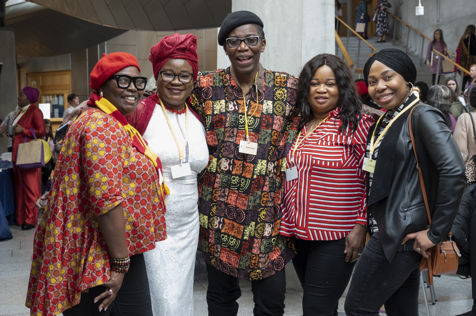 The 20th Scottish Women’s Convention, International Women's Day Conference held in the, Scottish Parliament, Edinburgh.04/03/23(Photos by Kirsty Anderson)