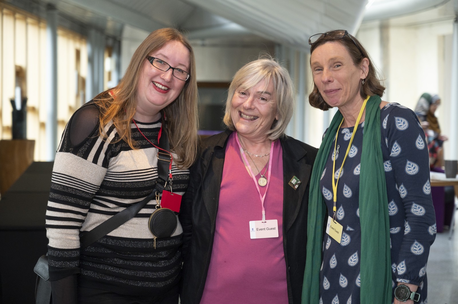 The 20th Scottish Women’s Convention, International Women's Day Conference held in the, Scottish Parliament, Edinburgh.04/03/23(Photos by Kirsty Anderson)