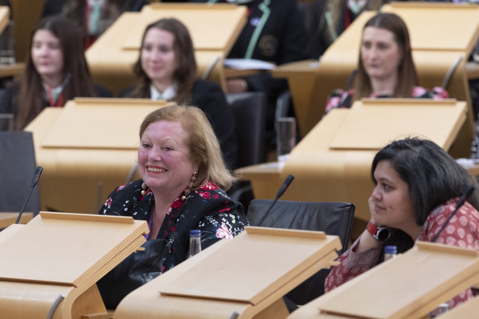 The 20th Scottish Women’s Convention, International Women's Day Conference held in the Scottish Parliament, Edinburgh.04/03/23(Photos by Kirsty Anderson)