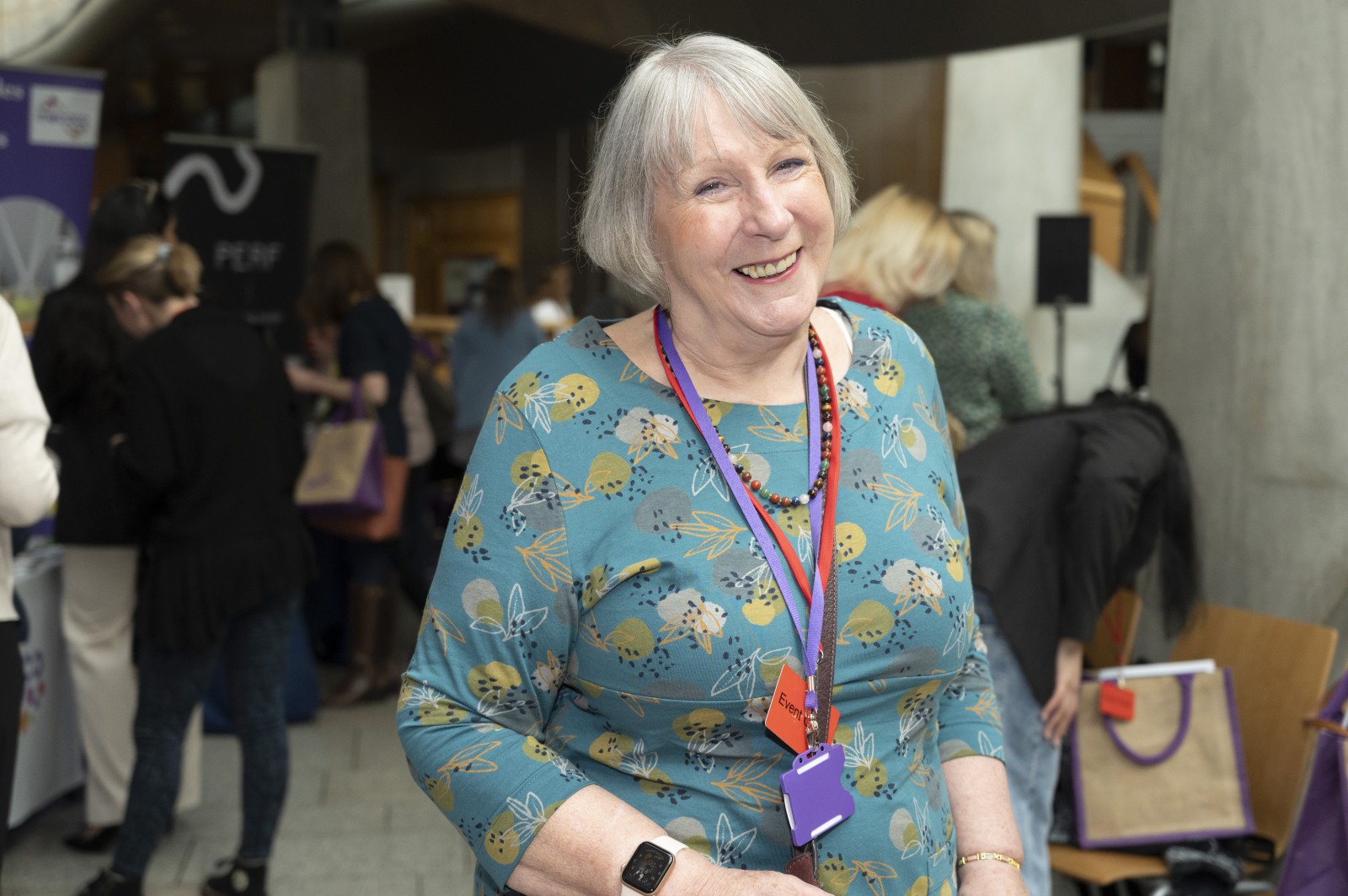 The 20th Scottish Women’s Convention, International Women's Day Conference held in the, Scottish Parliament, Edinburgh.04/03/23(Photos by Kirsty Anderson)