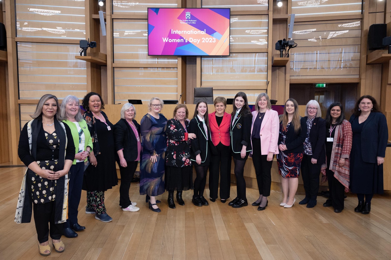 The 20th Scottish Women’s Convention, International Women's Day Conference held in the Scottish Parliament, Edinburgh.04/03/23(Photos by Kirsty Anderson)