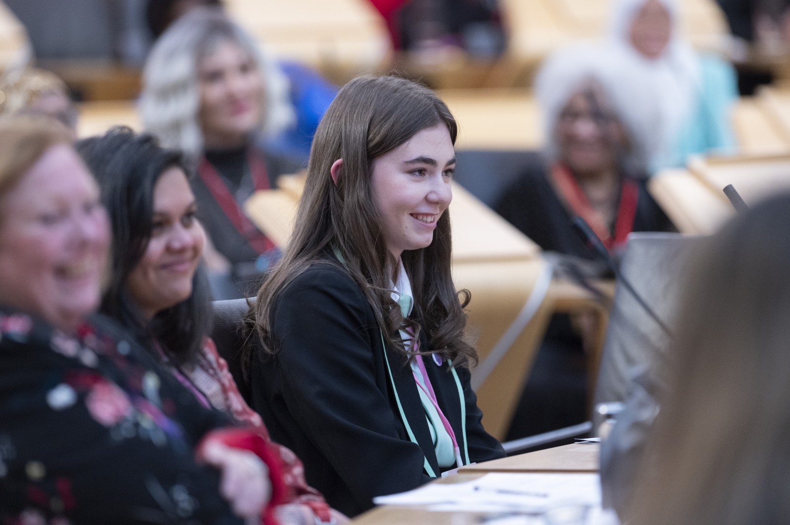 The 20th Scottish Women’s Convention, International Women's Day Conference held in the Scottish Parliament, Edinburgh.04/03/23(Photos by Kirsty Anderson)
