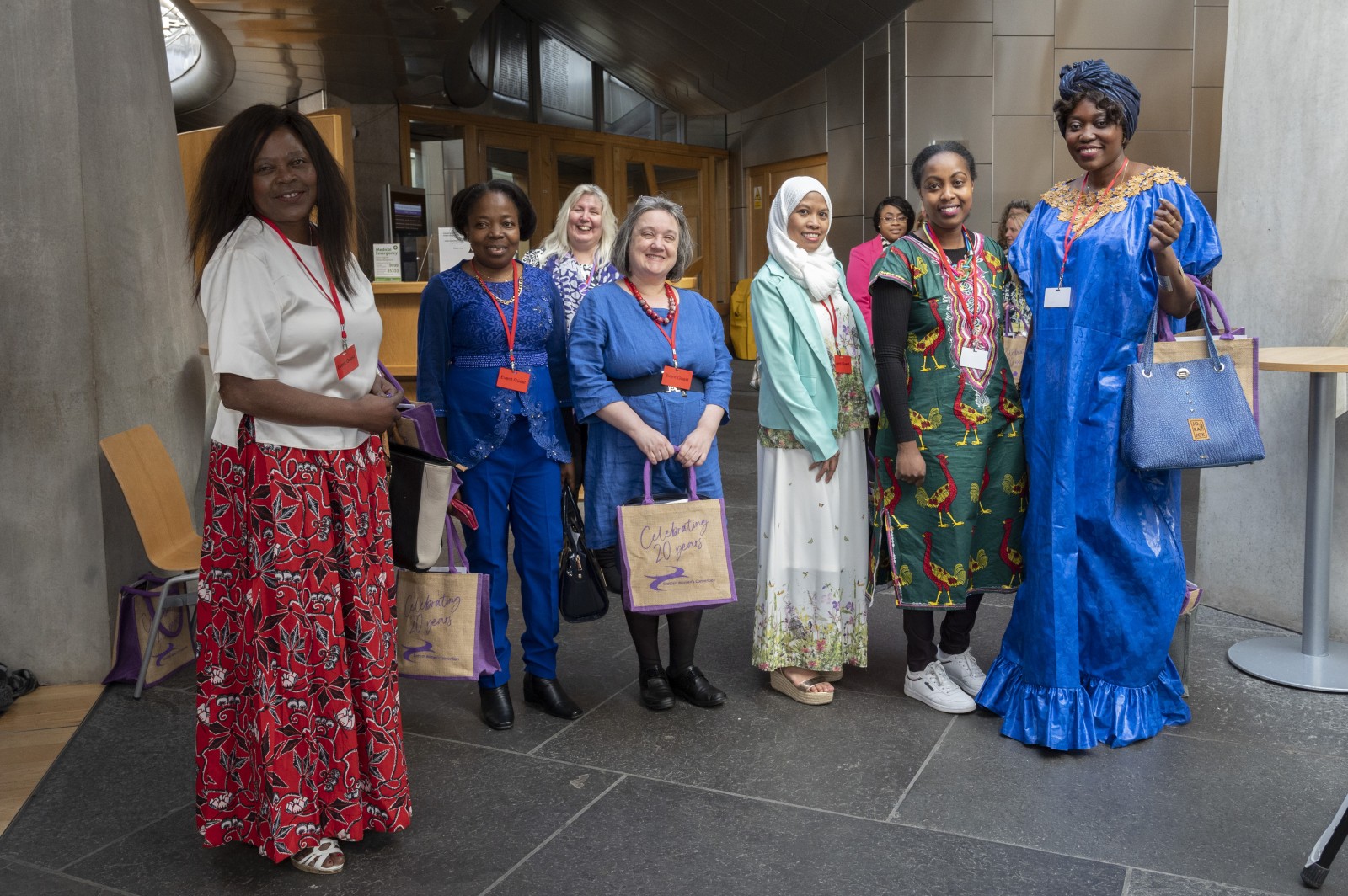 The 20th Scottish Women’s Convention, International Women's Day Conference held in the, Scottish Parliament, Edinburgh.04/03/23(Photos by Kirsty Anderson)