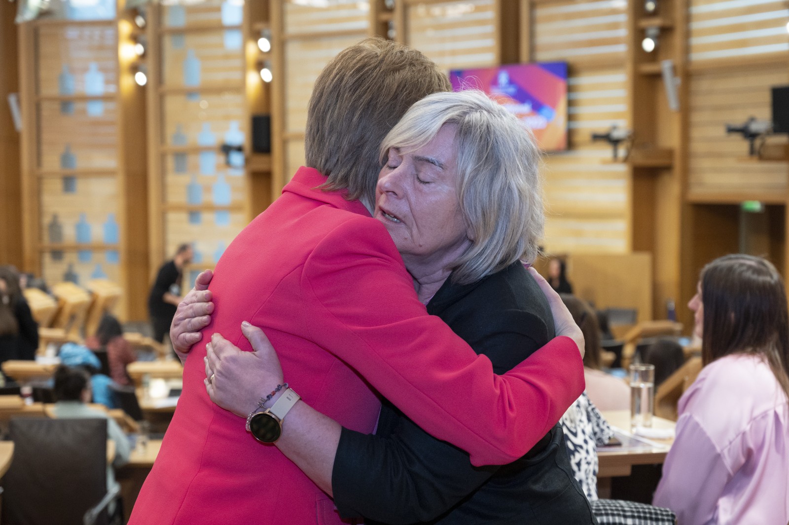 The 20th Scottish Women’s Convention, International Women's Day Conference held in the Scottish Parliament, Edinburgh.04/03/23(Photos by Kirsty Anderson)