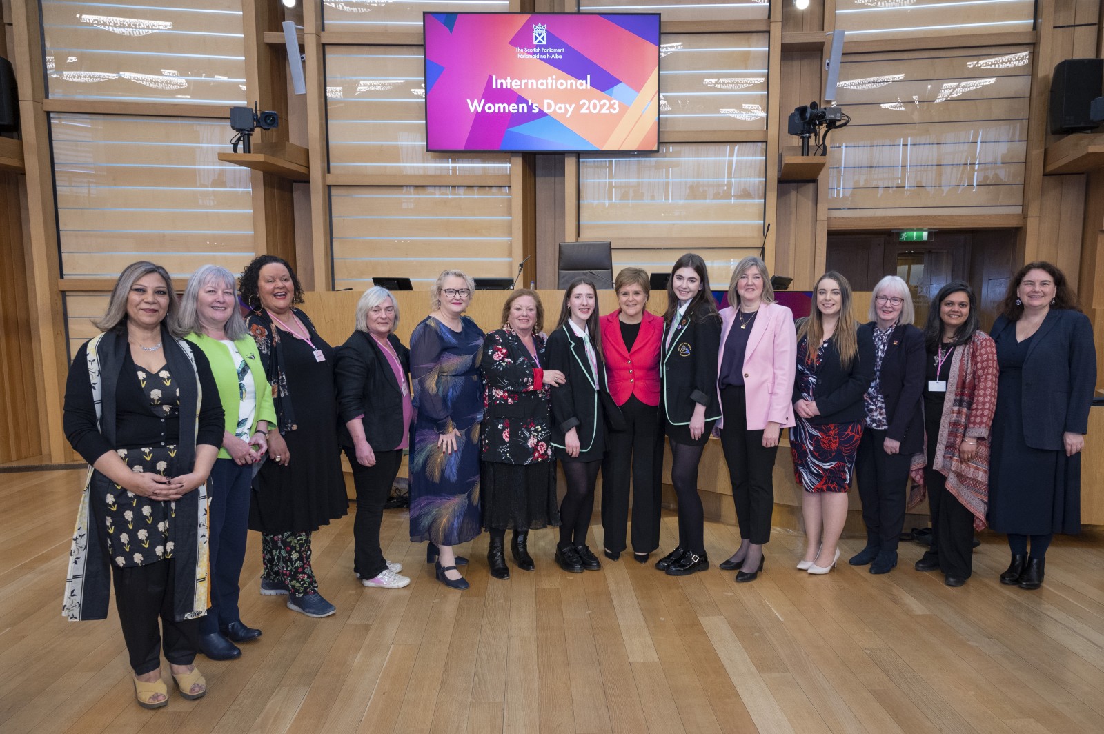 The 20th Scottish Women’s Convention, International Women's Day Conference held in the Scottish Parliament, Edinburgh.04/03/23(Photos by Kirsty Anderson)