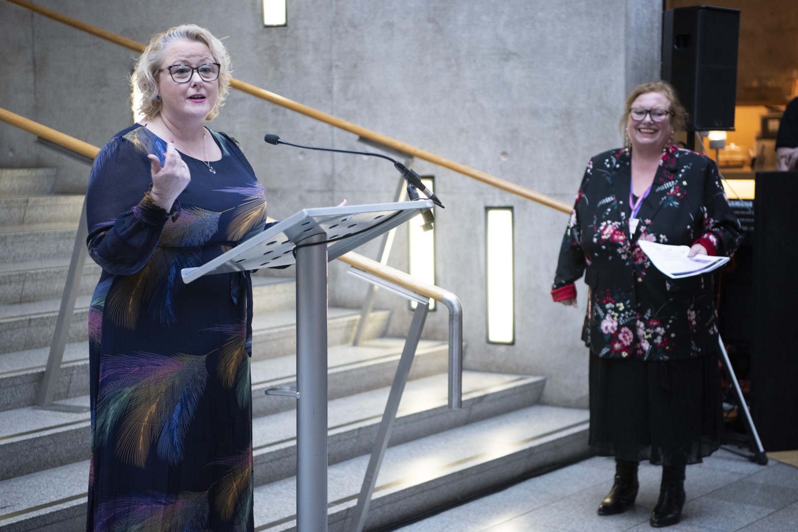 The 20th Scottish Women’s Convention, International Women's Day Conference held in the, Scottish Parliament, Edinburgh.04/03/23(Photos by Kirsty Anderson)