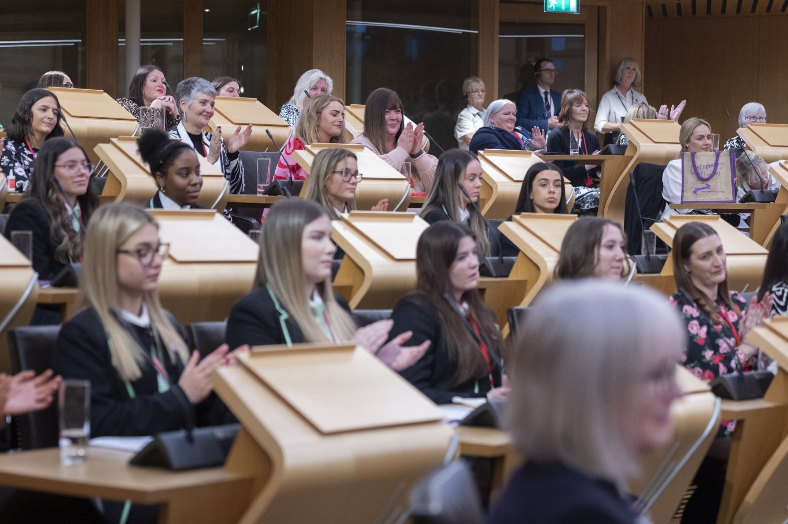 The 20th Scottish Women’s Convention, International Women's Day Conference held in the Scottish Parliament, Edinburgh.04/03/23(Photos by Kirsty Anderson)