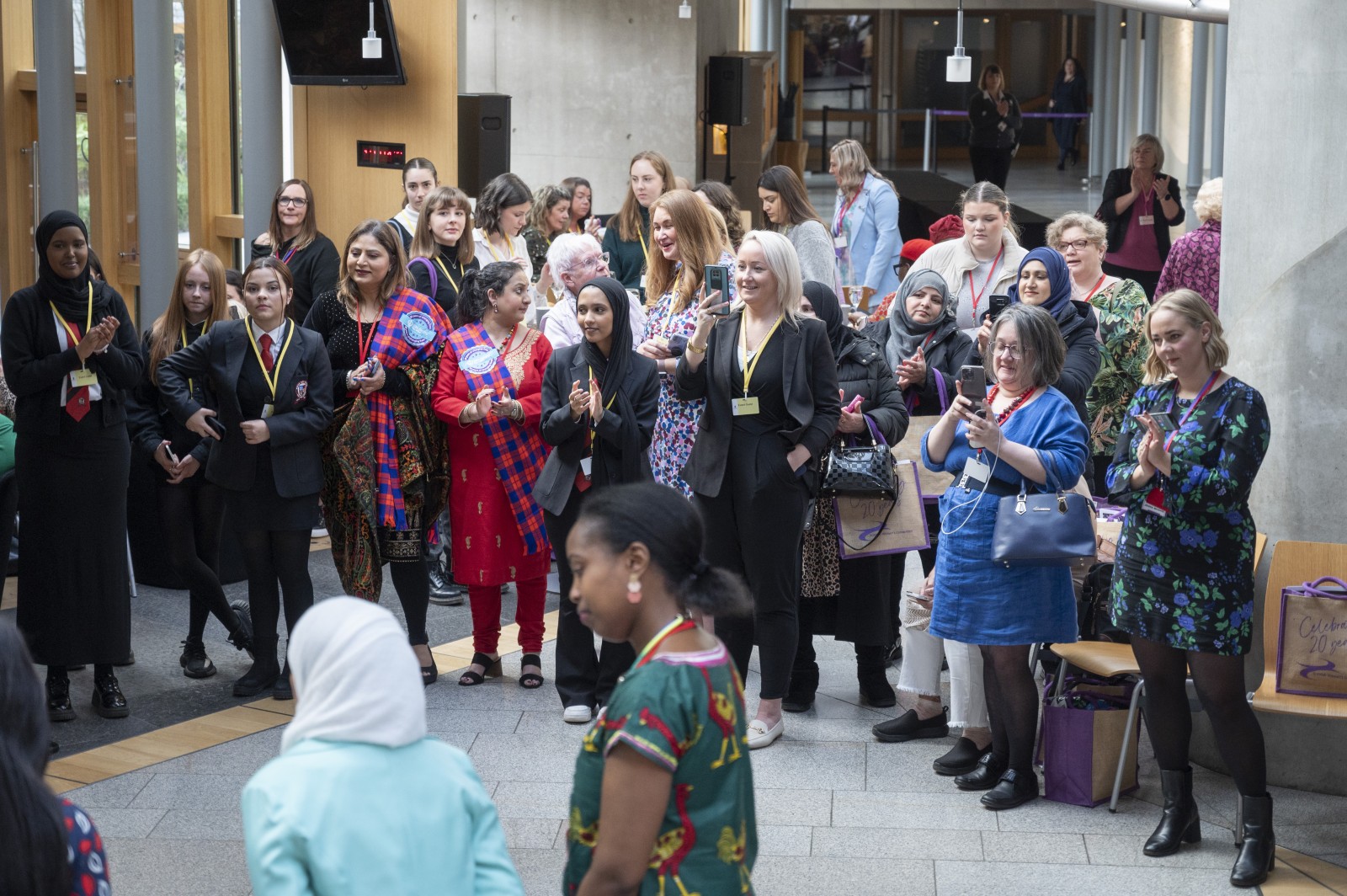 The 20th Scottish Women’s Convention, International Women's Day Conference held in the, Scottish Parliament, Edinburgh.04/03/23(Photos by Kirsty Anderson)