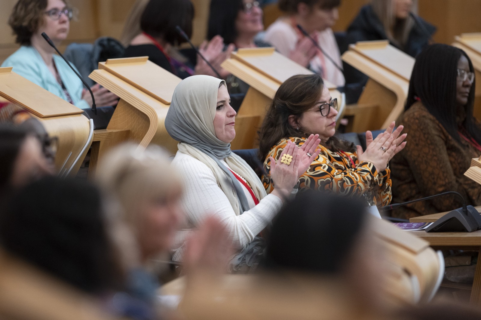The 20th Scottish Women’s Convention, International Women's Day Conference held in the Scottish Parliament, Edinburgh.04/03/23(Photos by Kirsty Anderson)