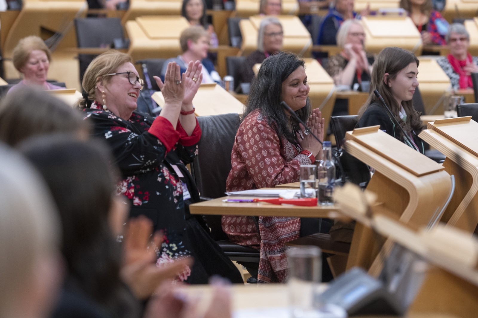 The 20th Scottish Women’s Convention, International Women's Day Conference held in the Scottish Parliament, Edinburgh.04/03/23(Photos by Kirsty Anderson)