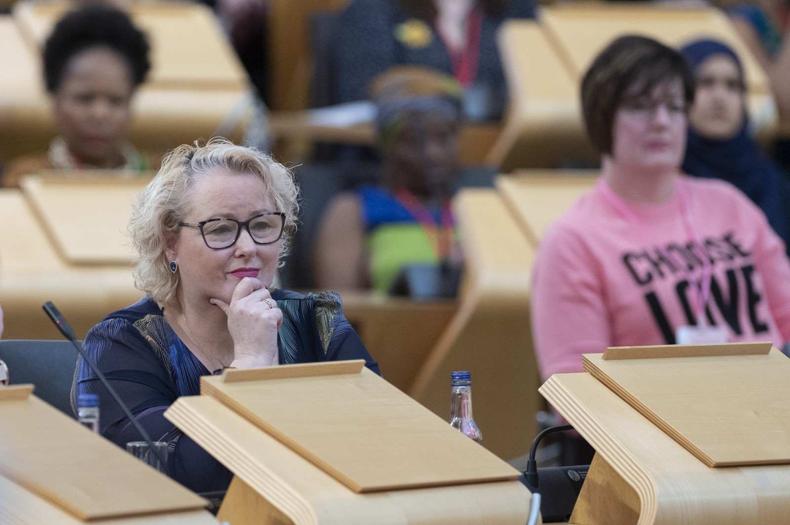 The 20th Scottish Women’s Convention, International Women's Day Conference held in the Scottish Parliament, Edinburgh.04/03/23(Photos by Kirsty Anderson)