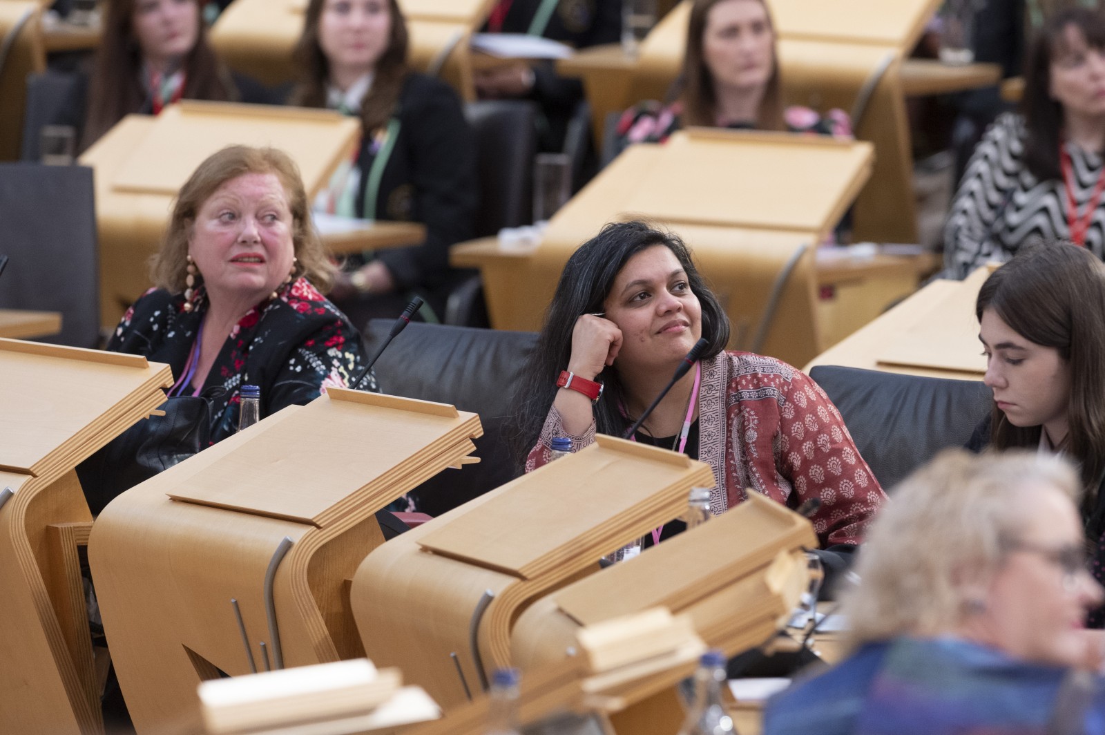 The 20th Scottish Women’s Convention, International Women's Day Conference held in the Scottish Parliament, Edinburgh.04/03/23(Photos by Kirsty Anderson)