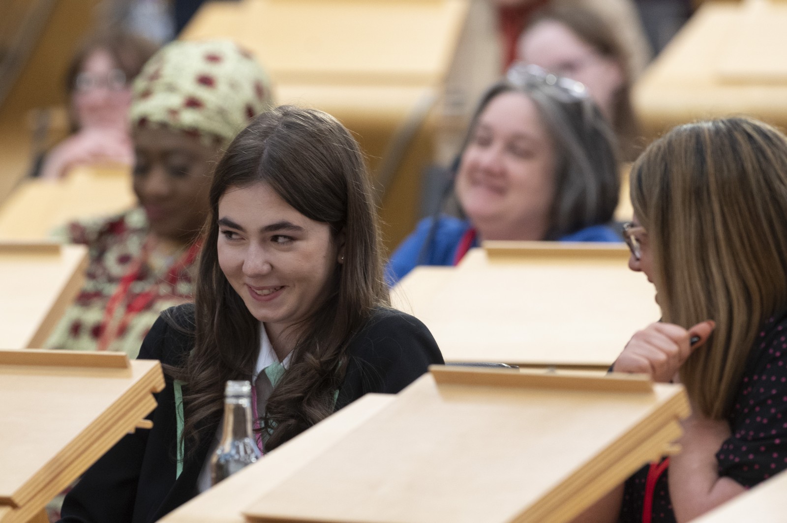 The 20th Scottish Women’s Convention, International Women's Day Conference held in the Scottish Parliament, Edinburgh.04/03/23(Photos by Kirsty Anderson)