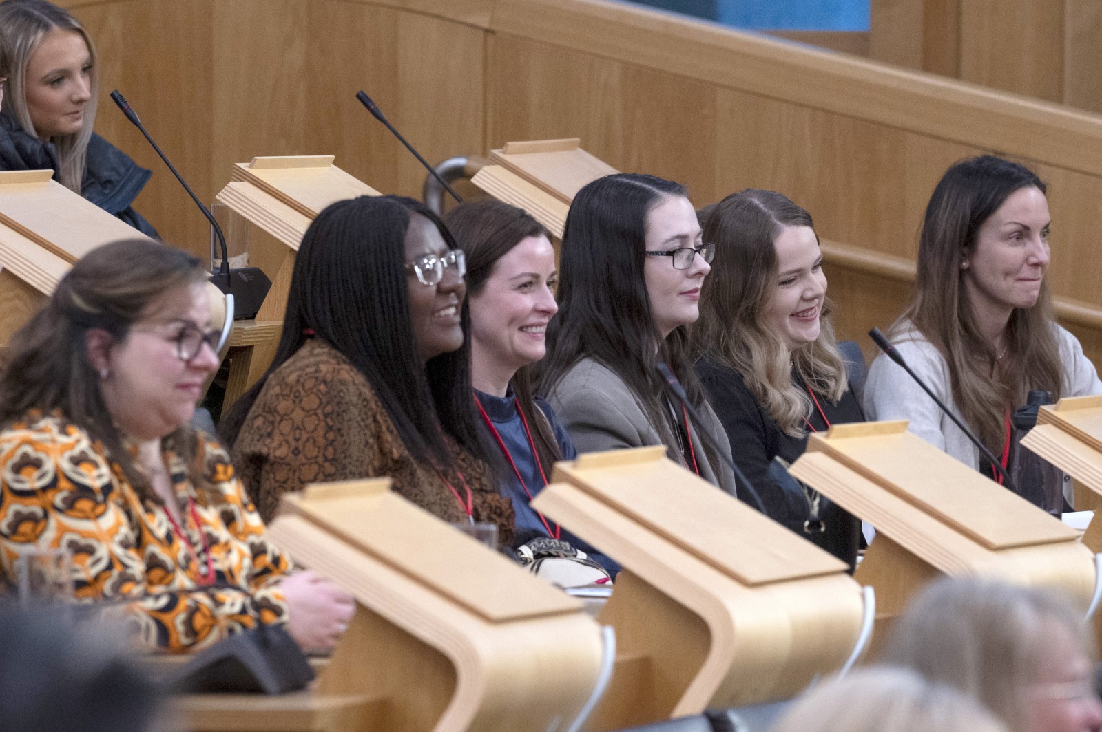 The 20th Scottish Women’s Convention, International Women's Day Conference held in the Scottish Parliament, Edinburgh.04/03/23(Photos by Kirsty Anderson)