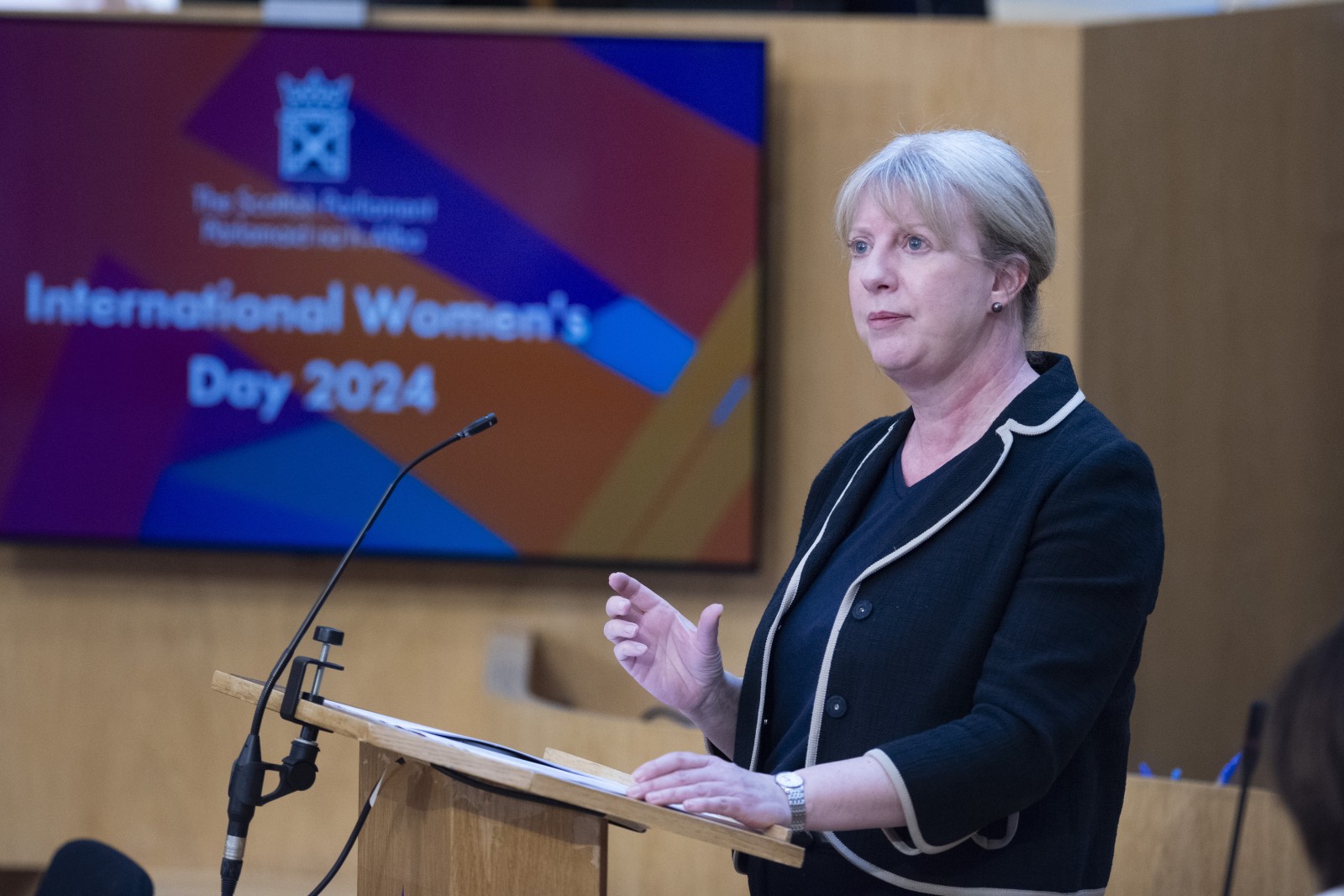INTERNATIONAL WOMEN’S DAY – SATURDAY 2nd MARCH 2024. Photos by Kirsty Anderson