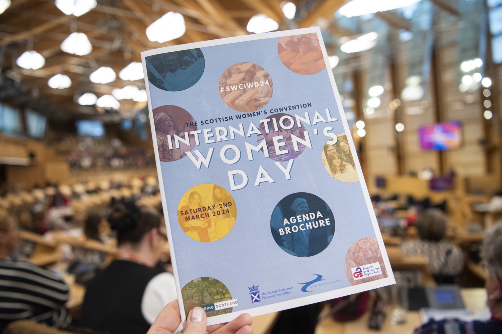 INTERNATIONAL WOMEN’S DAY – SATURDAY 2nd MARCH 2024. Photos by Kirsty Anderson
