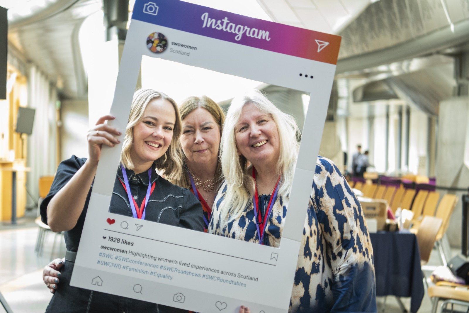 INTERNATIONAL WOMEN’S DAY – SATURDAY 2nd MARCH 2024. Photos Kirsty Anderson