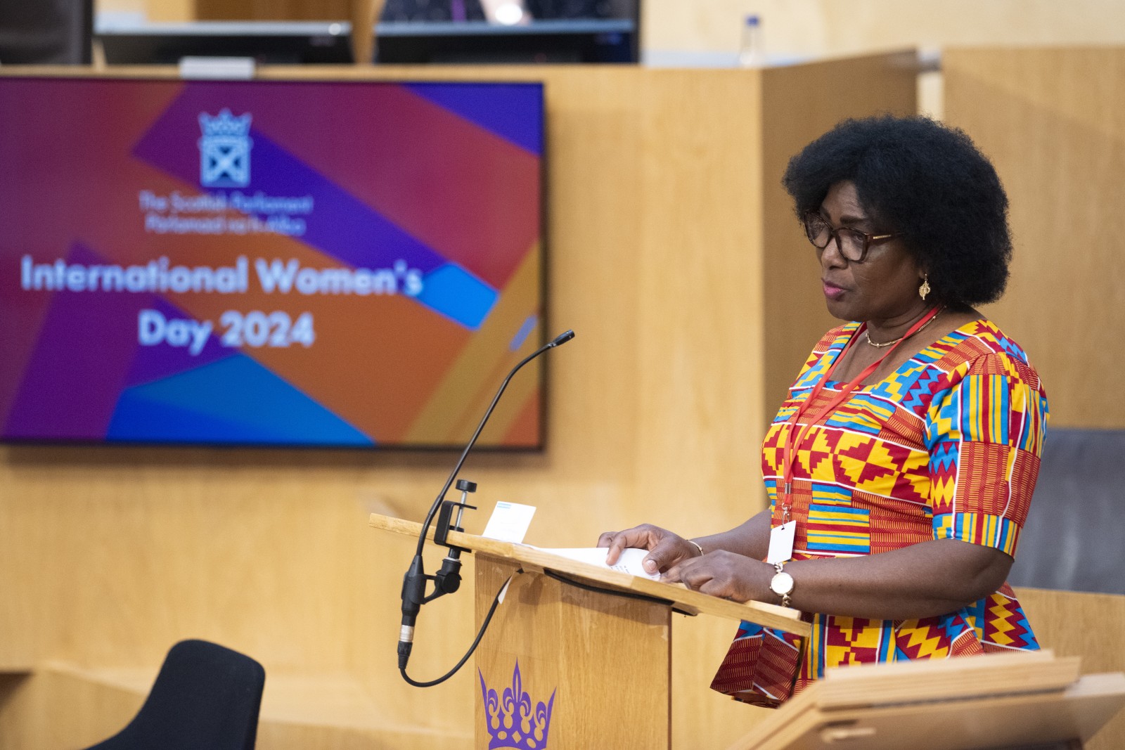 INTERNATIONAL WOMEN’S DAY – SATURDAY 2nd MARCH 2024. Photos by Kirsty Anderson