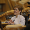 First Minister, Nicola Sturgeon MSP speaking in the chamber of the Scottish Parliament during the plenary session to mark International Women's Day 2020 07 March 2020. Pic - Andrew Cowan/Scottish Parliament