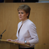 First Minister, Nicola Sturgeon MSP speaking in the chamber of the Scottish Parliament during the plenary session to mark International Women's Day 2020 07 March 2020. Pic - Andrew Cowan/Scottish Parliament