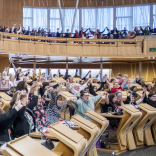 The 20th Scottish Women’s Convention, International Women's Day Conference held in the Scottish Parliament, Edinburgh.04/03/23(Photos by Kirsty Anderson)