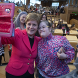 The 20th Scottish Women’s Convention, International Women's Day Conference held in the Scottish Parliament, Edinburgh.04/03/23(Photos by Kirsty Anderson)