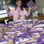 The 20th Scottish Women’s Convention, International Women's Day Conference held in the, Scottish Parliament, Edinburgh.04/03/23(Photos by Kirsty Anderson)