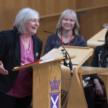 The 20th Scottish Women’s Convention, International Women's Day Conference held in the Scottish Parliament, Edinburgh.04/03/23(Photos by Kirsty Anderson)
