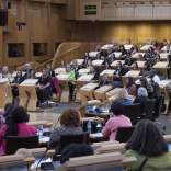 The 20th Scottish Women’s Convention, International Women's Day Conference held in the Scottish Parliament, Edinburgh.04/03/23(Photos by Kirsty Anderson)