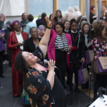The 20th Scottish Women’s Convention, International Women's Day Conference held in the, Scottish Parliament, Edinburgh.04/03/23(Photos by Kirsty Anderson)