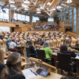 The 20th Scottish Women’s Convention, International Women's Day Conference held in the Scottish Parliament, Edinburgh.04/03/23(Photos by Kirsty Anderson)