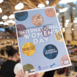 INTERNATIONAL WOMEN’S DAY – SATURDAY 2nd MARCH 2024. Photos by Kirsty Anderson