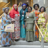 INTERNATIONAL WOMEN’S DAY – SATURDAY 2nd MARCH 2024. Photos by Kirsty Anderson