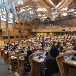 INTERNATIONAL WOMEN’S DAY – SATURDAY 2nd MARCH 2024In recognition of International Women’s Day, the Scottish Women’s Convention (SWC) and the Scottish Parliament celebrated Scottish Women Inspiring Inclusion through Human Rights.The event was chaired by Presiding Officer, Rt Hon. Alison Johnstone MSP. Contributions came from speakers including Shona Robison MSP, Deputy First Minister of Scotland and Cabinet Secretary for Finance, Julia Mattes and Maisi De Pellette, two school pupils from Our Lady’s High School in Cumbernauld; Mary Osie-Oppong, Secondary School Teacher and qualified Chartered Teacher and Chair of African Caribbean Women’s Association (ACWA) Glasgow; Jesimiel Rivas, a school pupil from Drumchapel High School, and entertainment journalist and presenter, Laura Boyd. The event also featured contributions from Emma Roddick MSP, Minister for Equalities, Migration and Refugees and singers Loryane McLucas and Ailish Culbertson.02/03/2024Photos Kirsty Anderson