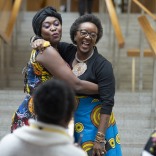 INTERNATIONAL WOMEN’S DAY – SATURDAY 2nd MARCH 2024. Photos by Kirsty Anderson