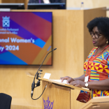 INTERNATIONAL WOMEN’S DAY – SATURDAY 2nd MARCH 2024. Photos by Kirsty Anderson