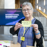 Scottish Women’s Convention InternationalWomen’s Day 2025 in the Scottish Parliament Edinburgh.08/03/25 Photographer Kirsty Anderson