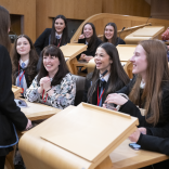 Scottish Women’s Convention International Women’s Day 2025 in the Scottish Parliament Edinburgh.08/03/25 Photographer Kirsty Anderson