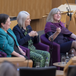 Scottish Women’s Convention InternationalWomen’s Day 2025 in the Scottish Parliament Edinburgh.08/03/25 Photographer Kirsty Anderson