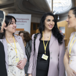 Scottish Women’s Convention InternationalWomen’s Day 2025 in the Scottish Parliament Edinburgh.08/03/25 Photographer Kirsty Anderson