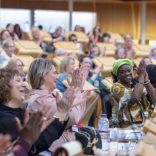 Scottish Women’s Convention International Women’s Day 2025 in the Scottish Parliament Edinburgh.08/03/25 Photographer Kirsty Anderson