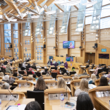 Scottish Women’s Convention InternationalWomen’s Day 2025 in the Scottish Parliament Edinburgh.08/03/25 Photographer Kirsty Anderson